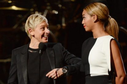 Check out huge billboard Ellen Degeneres erected to beg Beyonce for followback on Instagram