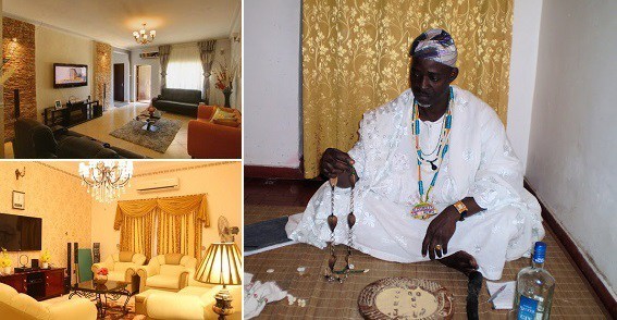 Yahoo Boys Now Rent Apartments For Their “Babalawos” In Lekki