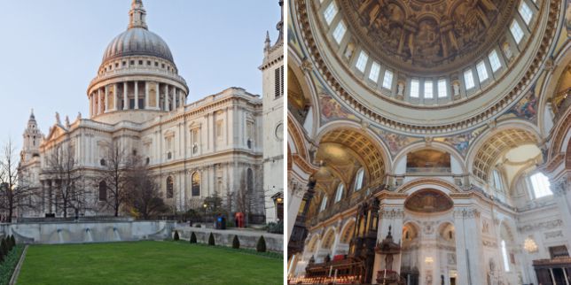 Woman dies after falling 100ft from balcony inside St Paul’s Cathedral