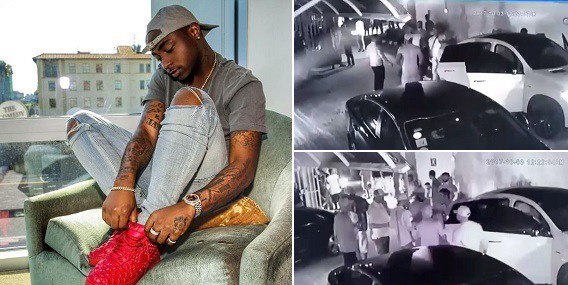 Download Video: Davido releases CCTV footage from the Night Tagbo died, releases statement