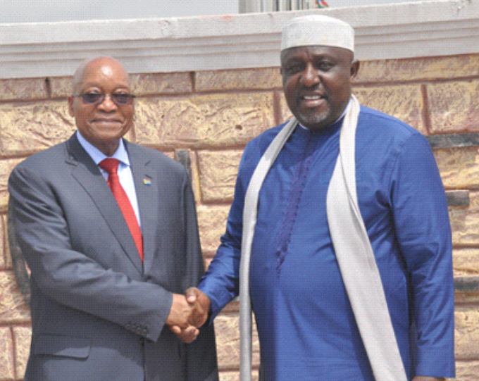 Reactions trail Zuma’s statue erected by Okorocha