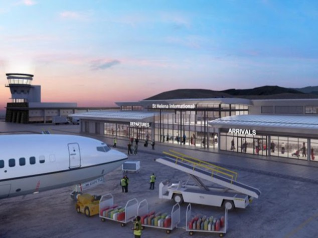 World’s “most useless airport” opens in St Helena