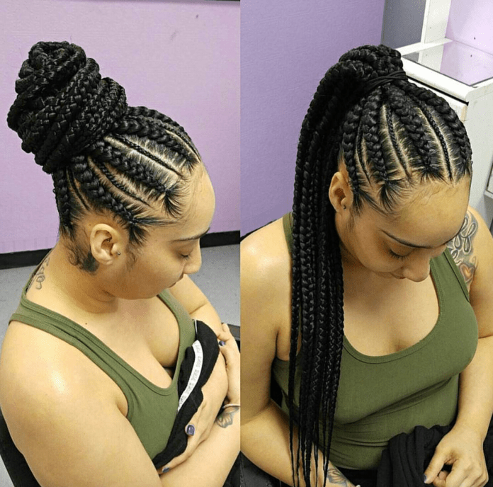 10 beautiful Braids style you should consider this month