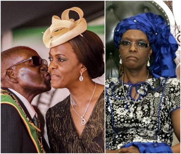 President Mugabe’s Wife Sues Trader For Failing To Deliver $1.35m ‘Wedding Anniversary’ Diamond Ring