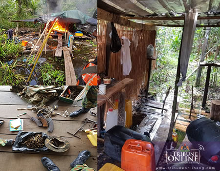 Top militants flee, as troops raze down shrines, camps in Delta creeks