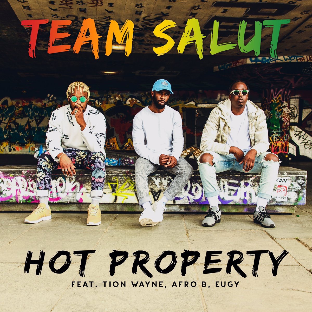 DOWNLOAD MP3: Team Salut Ft. Eugy & Afro B – Hot Property