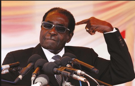 President Robert Mugabe Sacked As WHO Goodwill Ambassador Four Days After Appointment
