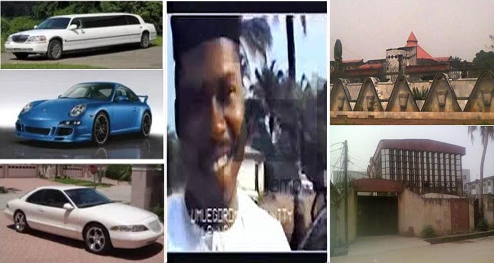 See Nigerian Billionaire Ezego’s N500Million Mansion And Cars Abandoned Years After His Mysterious Death