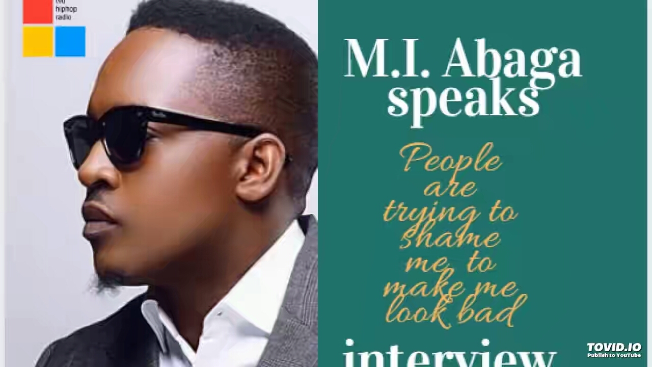 I’ve paid my dues – M.I on inspiration behind Single “You Rappers Should Fix Up Your Lives”