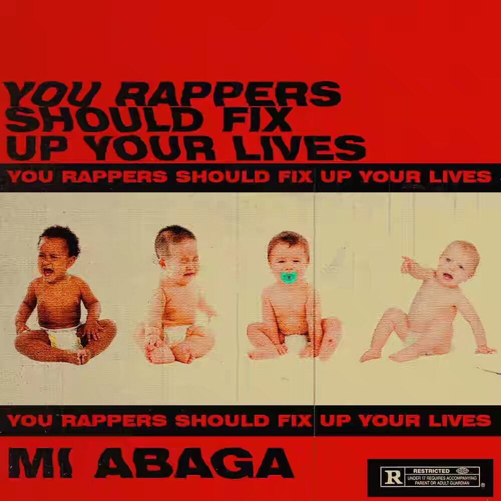 DOWNLOAD INSTRUMENTAL: M.I Abaga – You Rappers Should Fix Up Your Lives