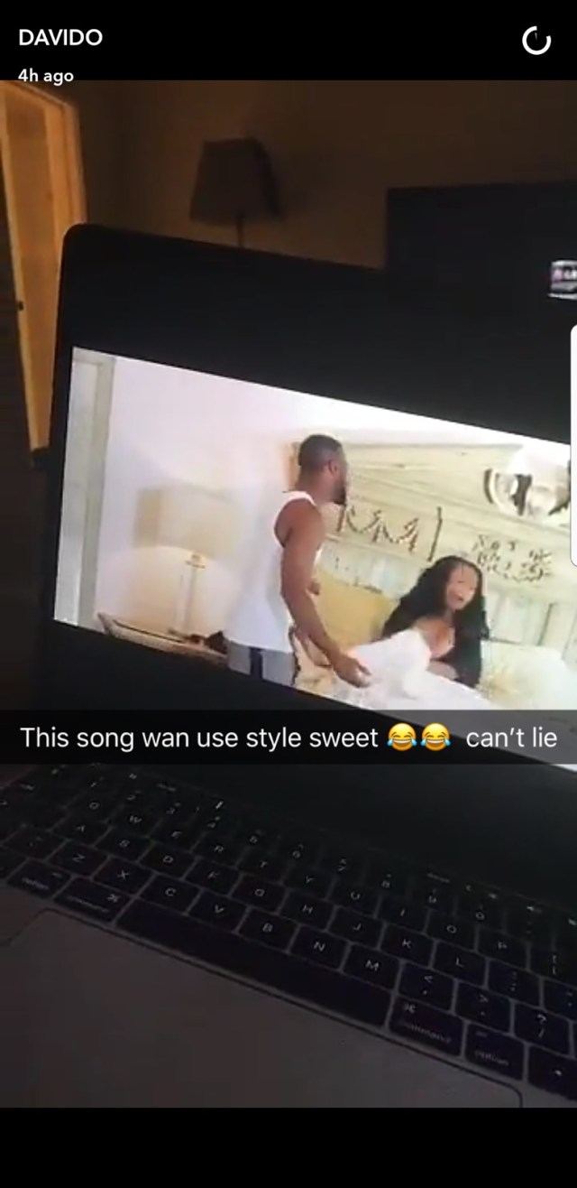 “This Song Wan Use Style Sweet… Can’t Lie” – Davido Says About Peter Okoye’s First Solo Song, “Cool It Down”