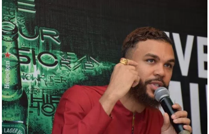 I Took A Class In US To Learn Igbo -Jidenna