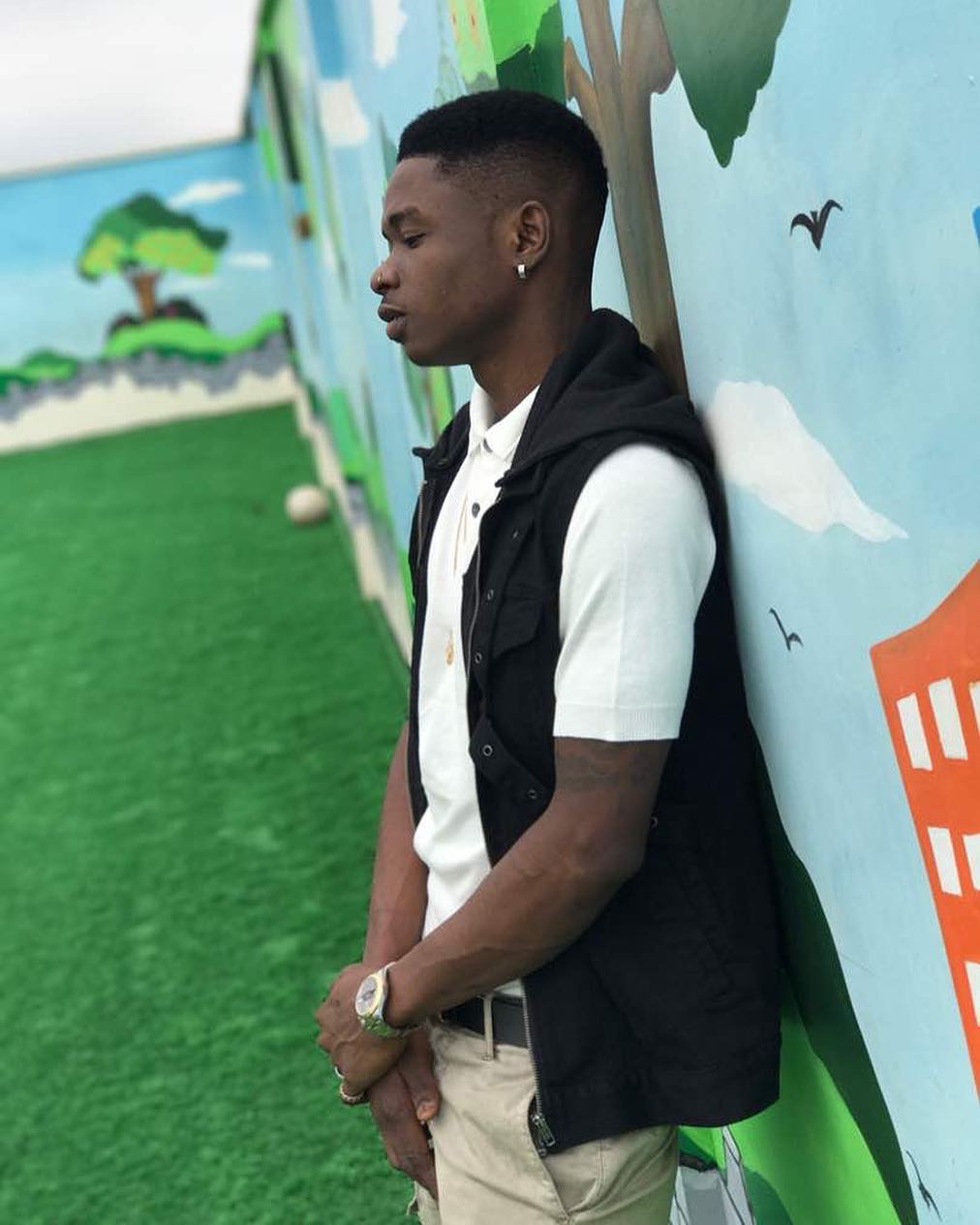 Lil Kesh Deported From The U.S; Reportedly Banned For 5 Years