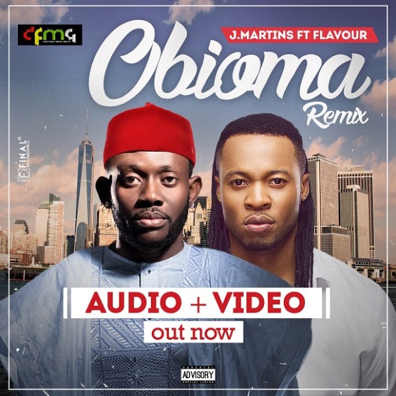 J.Martins ft. Flavour – Obioma (Remix)
