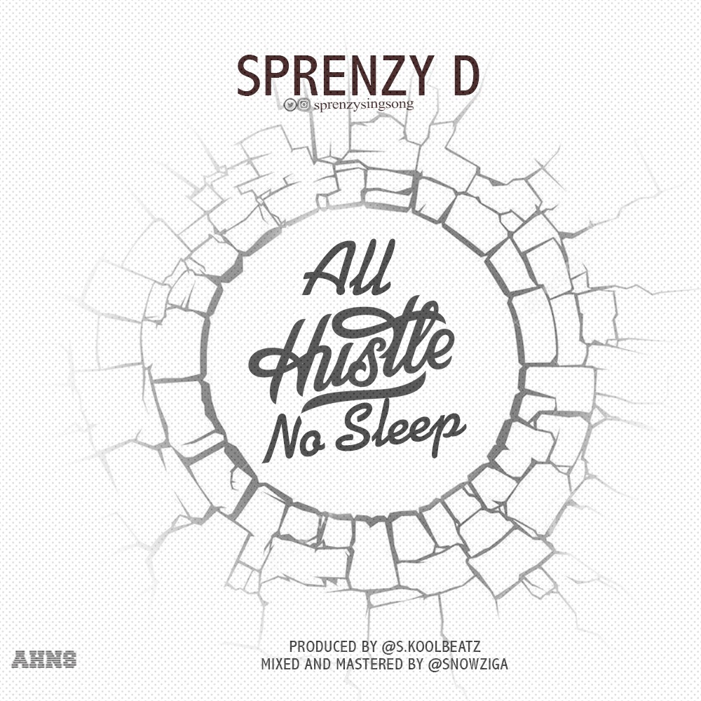 DOWNLOAD MP3: Sprenzy D – All Hustle No Sleep [AHNS]