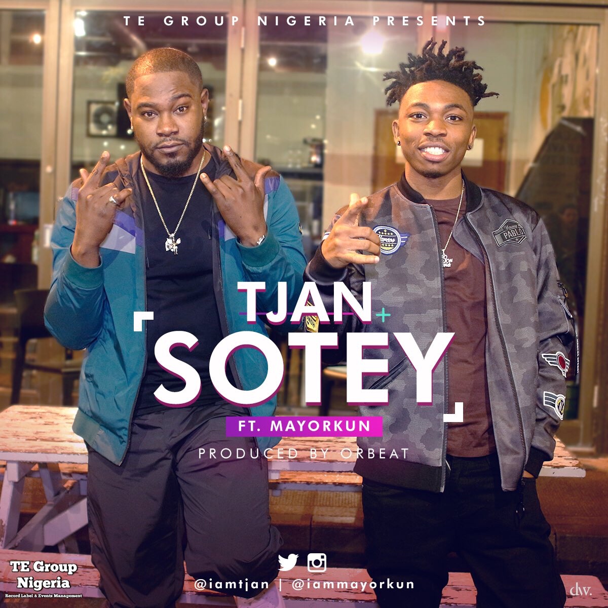 VIDEO: Tjan Ft. Mayorkun – Sotey | mp4 Download