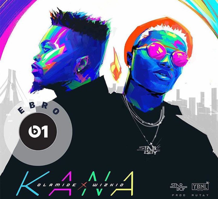 INSTRUMENTAL: Olamide x Wizkid – Kana (Prod. By Dream8)