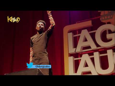 DOWNLOAD VIDEO: Kenny Blaq, Basket Mouth and Ushbebe Performs at Lagos Laughs