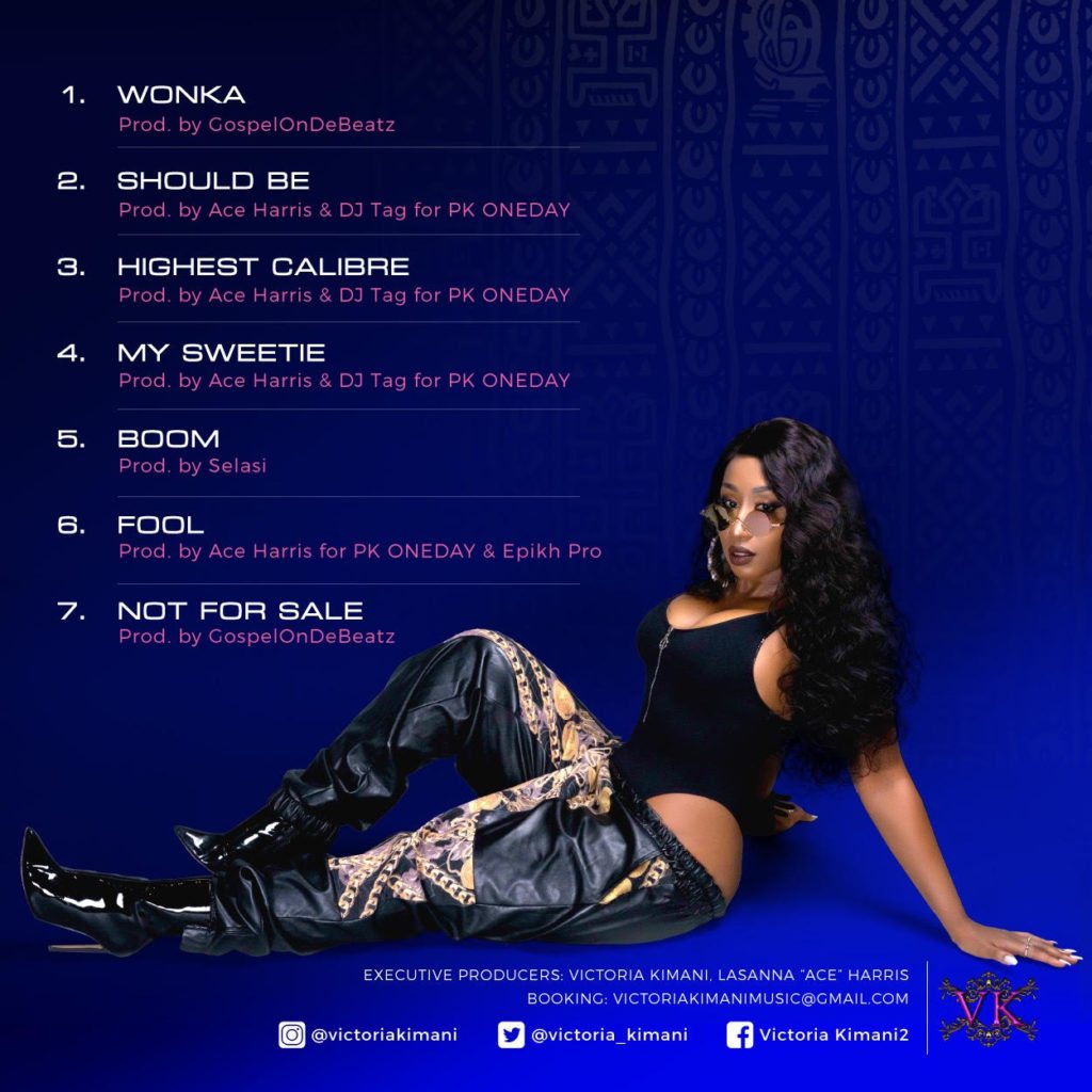 DOWNLOAD: Victoria Kimani – Afropolitan (EP)
