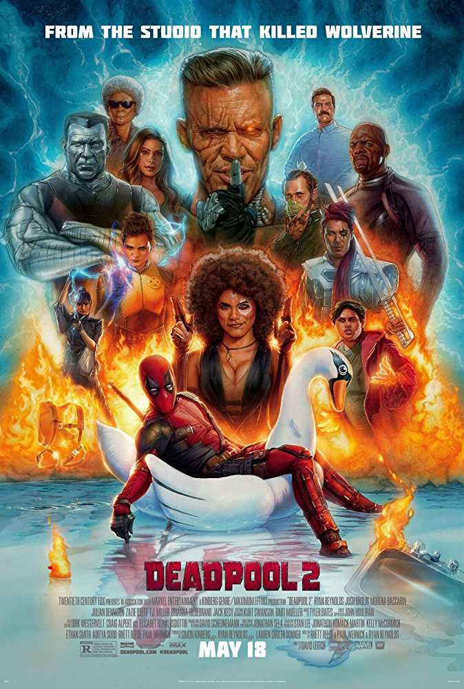 DOWNLOAD: Deadpool 2 | English | ( 2018 ) TS Full Movie