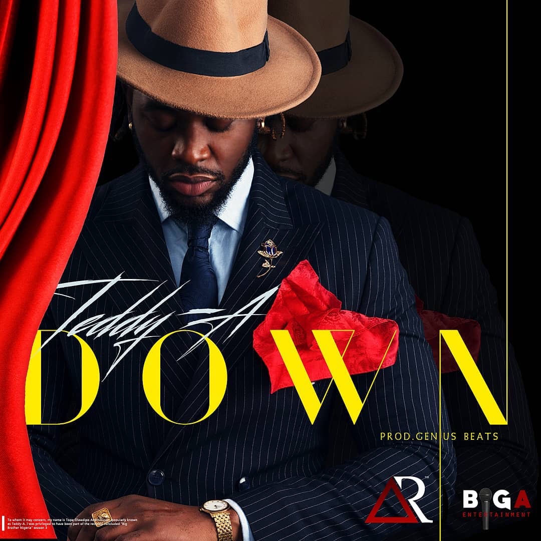 DOWNLOAD MP3: Teddy A – Down