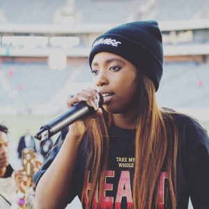 VIDEO: Watch As Gigi Lamayne Drops A Fire Freestyle