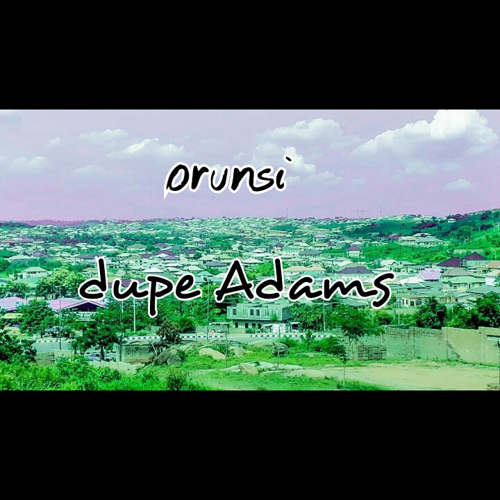 DOWNLOAD MP3: Dupe Adams – Orisun