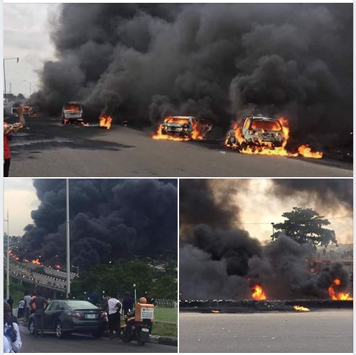 AUDIO: Pastor Already Foresee Lagos-ibadan Express Way Fuel Tanker Explosion [Listen To Voice Note/Audio]