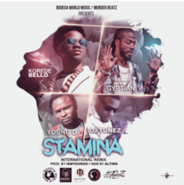 VIDEO: Korede Bello, Gyptian, Young D & DJ Tunez – “Stamina” (International Version)