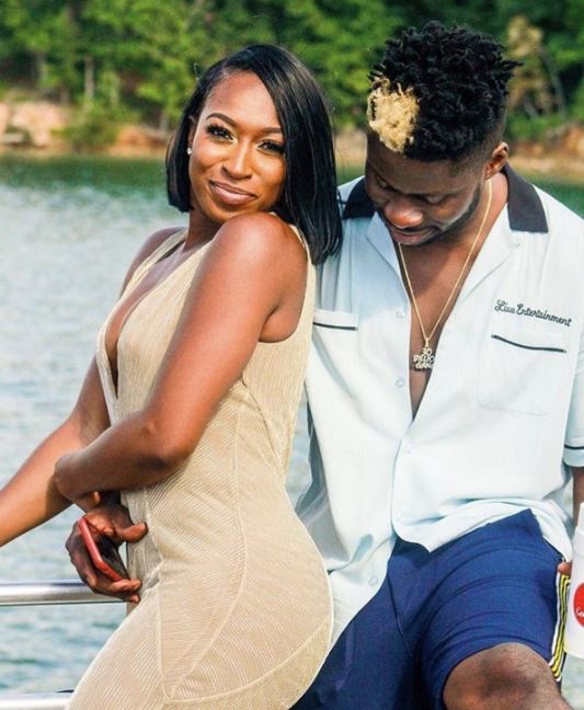 Davido’s Signee, DJ Ecool Celebrates His Girlfriend’s Birthday (Photos)