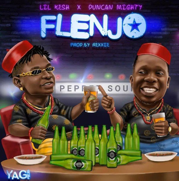 VIDEO: Lil Kesh ft. Duncan Mighty – Flenjo | mp4 Download