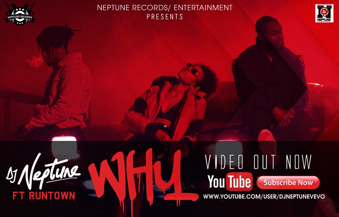 VIDEO | DJ Neptune ft. Runtown – Why (Alternate Version)