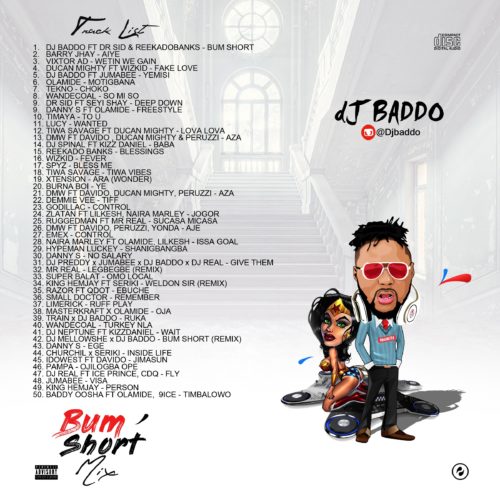 MIXTAPE | DJ Baddo – Bum Short Mixtape