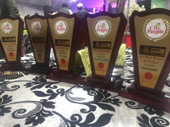 DMW Steals The Show At The 2018 City People Music Awards