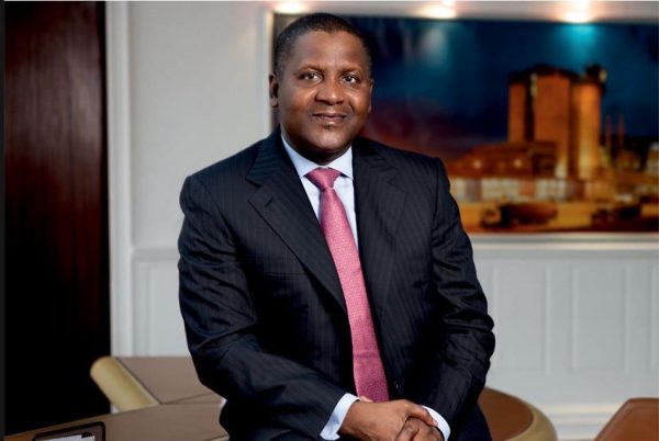 Dangote named 6th most charitable person in the world