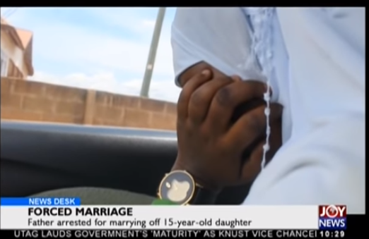 Father arrested for forcing marriage on 15-year-old daughter