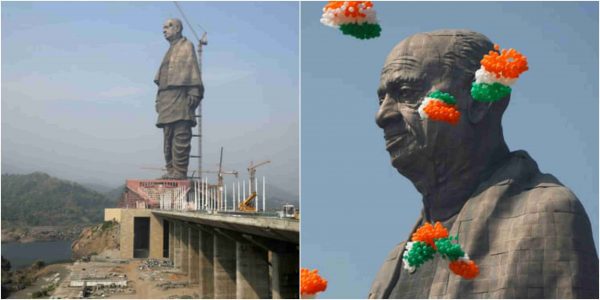 India unveils World’s Tallest Statue in honor of Sardar Vallabhbhai Patel