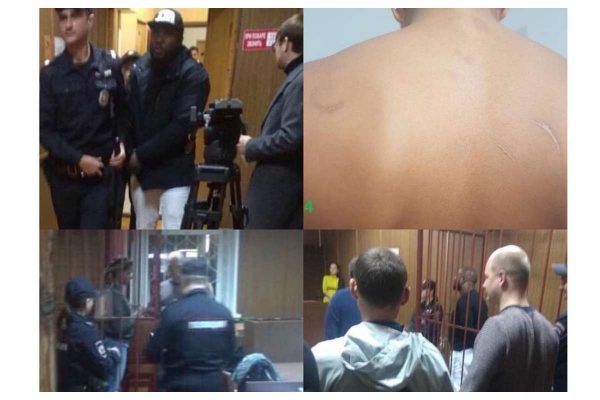 Nigerian traffickers trying to sell lady for $35k, arrested in Russia