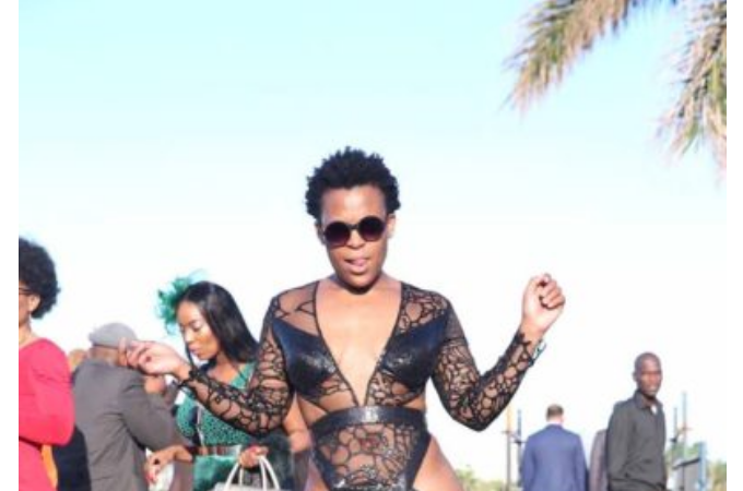 Zodwa’s advise to the youth – Believe in yourself… Know who you are