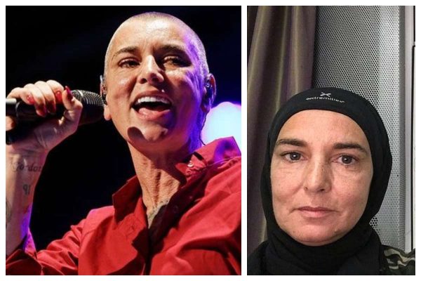 Sinead O’Connor dumps Catholicism, converts to Islam