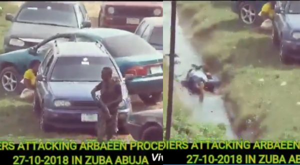 VIDEO: How Soldiers And Shiites Clashed in Abuja