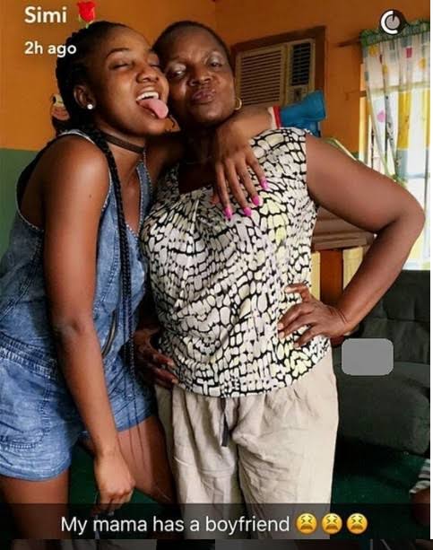 Simi got her beautiful voice from Brea5t milk – Mum