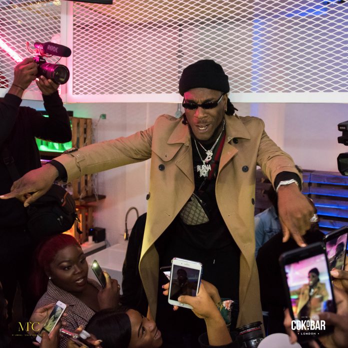 Burna Boy Has Been Listed As One Of Spotify’s New Afro Hub Takeover Artist