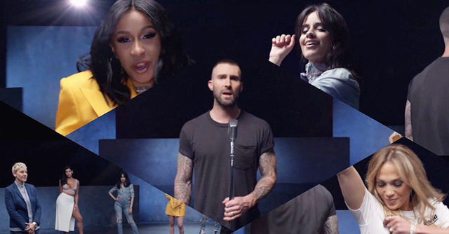 Download Instrumental: Maroon 5 ft Cardi B – Girls Like You (Beat By Kchizzy)