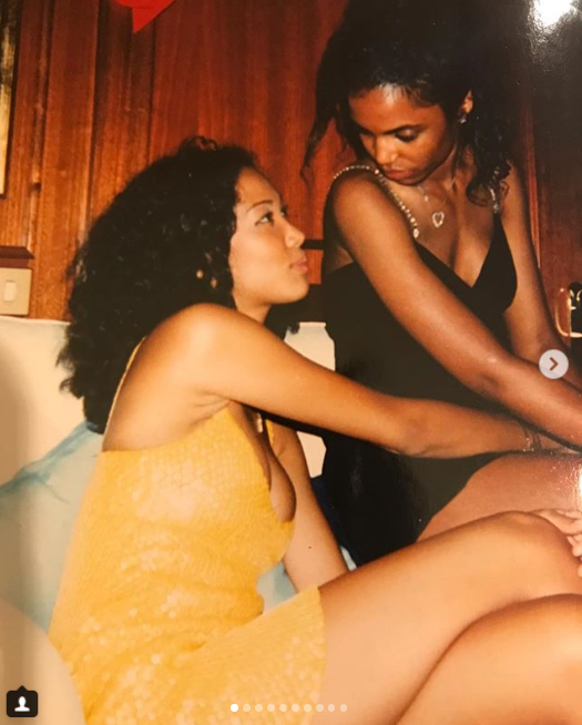 ‘I will look after your children’ – Kimora Lee Simmons says as they hold homegoing celebration for her late BFF, Kim Porter