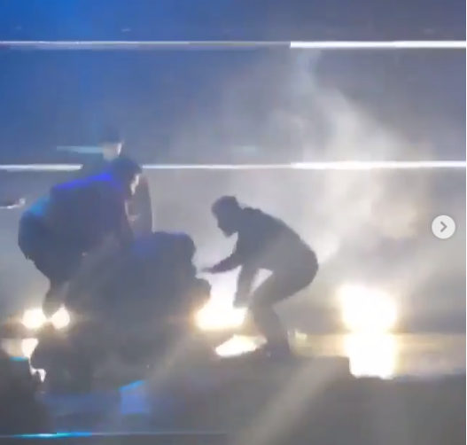 Watch the moment Pusha T was attacked at his Toronto show (Videos)