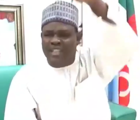 ‘Allow me to go into Sambisa forest to destroy Boko Haram members’ – House of Reps member, Gudaji Kazaure tells President Buhari (video)