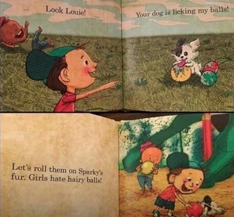 See This Children’s Book Filled With So Many $exual Innuendos (Pics)