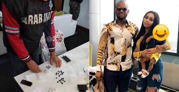 Anti-drug advocate Esabienlen Ose kingsley arrested with cocaine in Italy