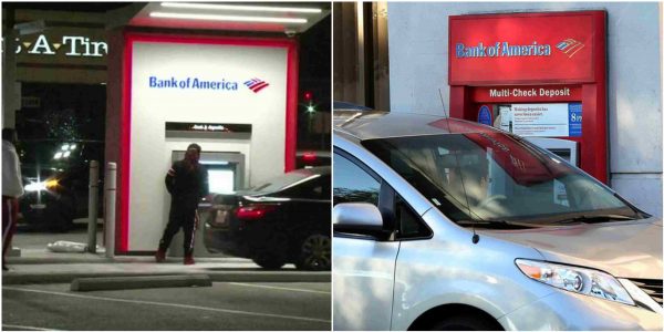 Bank of America ATM dispenses $100 instead of $20 to customers